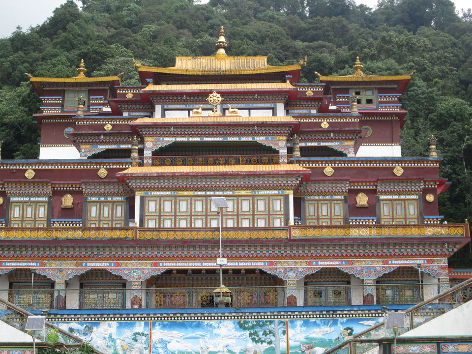 Photo of Rumtek Monastery, East Sikkim, Sikkim, India by Radhika Murthy