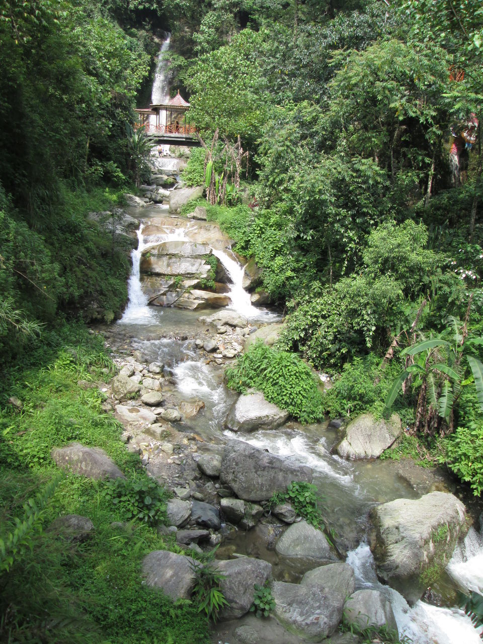 Photo of Banjhakri Fall, Gangtok, Sikkim, India by Radhika Murthy