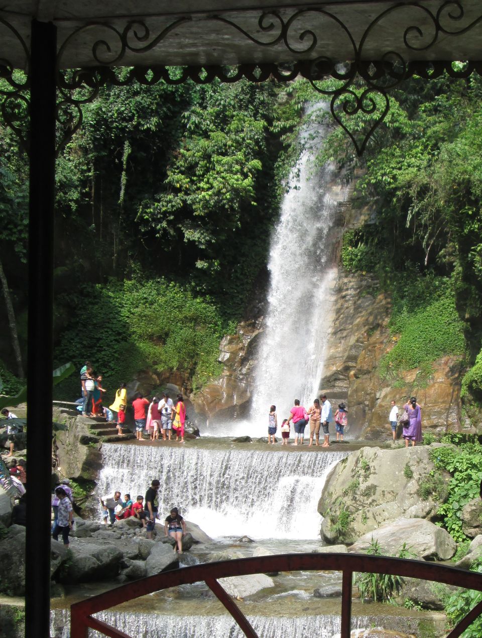 Photo of Banjhakri Fall, Gangtok, Sikkim, India by Radhika Murthy