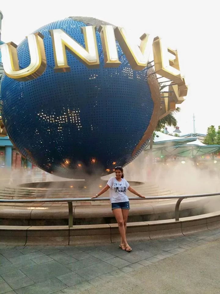 Photo of Sentosa Gateway, Universal Studios Singapore, Singapore by Nupur Desai