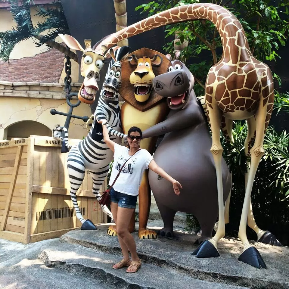Photo of Sentosa Gateway, Universal Studios Singapore, Singapore by Nupur Desai