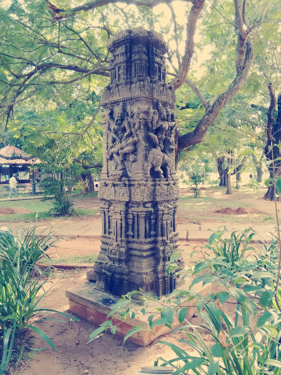 Photo of Bharathi Park, White Town, Puducherry, India by Shylu Vk