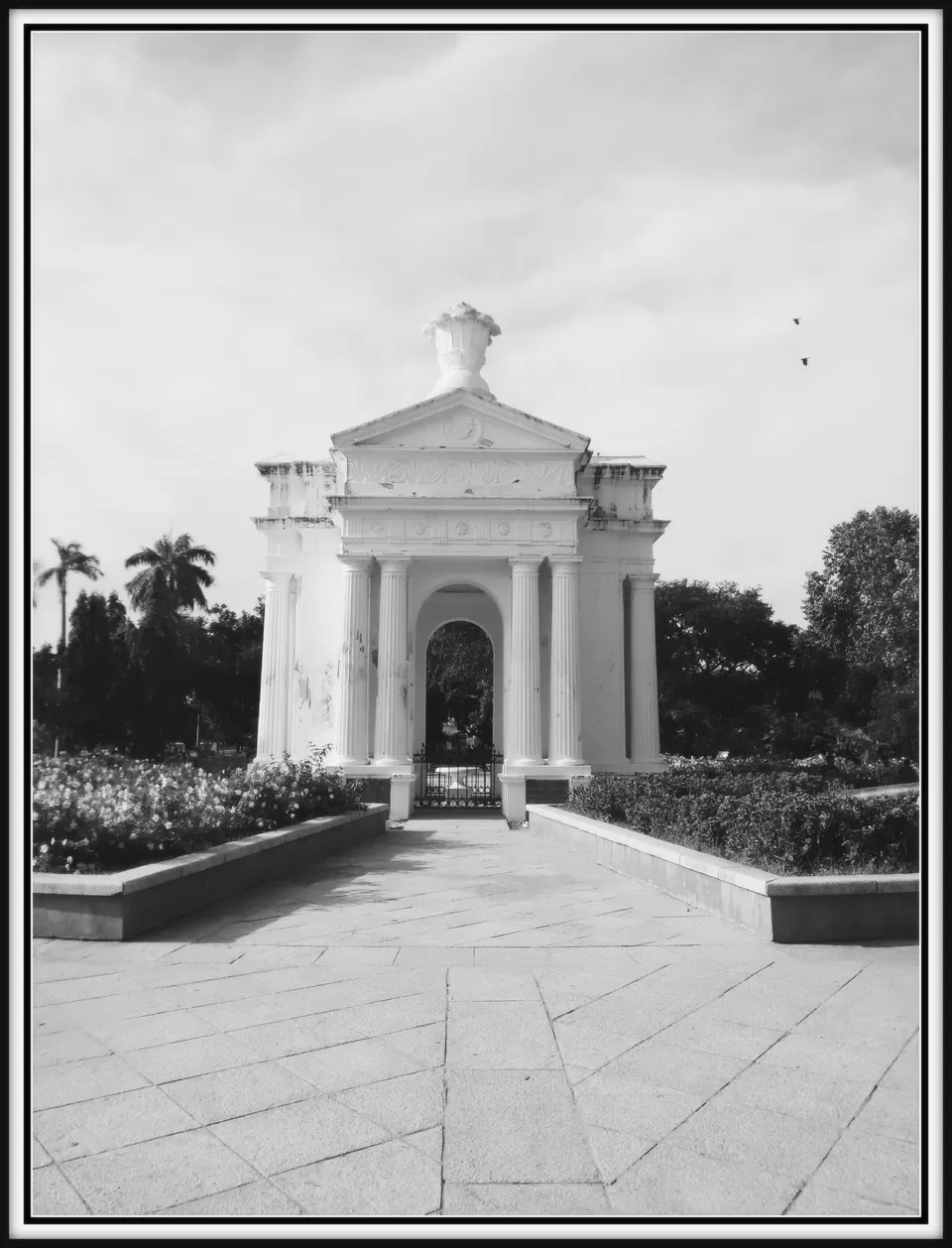 Photo of Bharathi Park, White Town, Puducherry, India by Shylu Vk