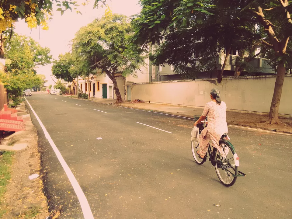 Photo of White Town, Puducherry, India by Shylu Vk