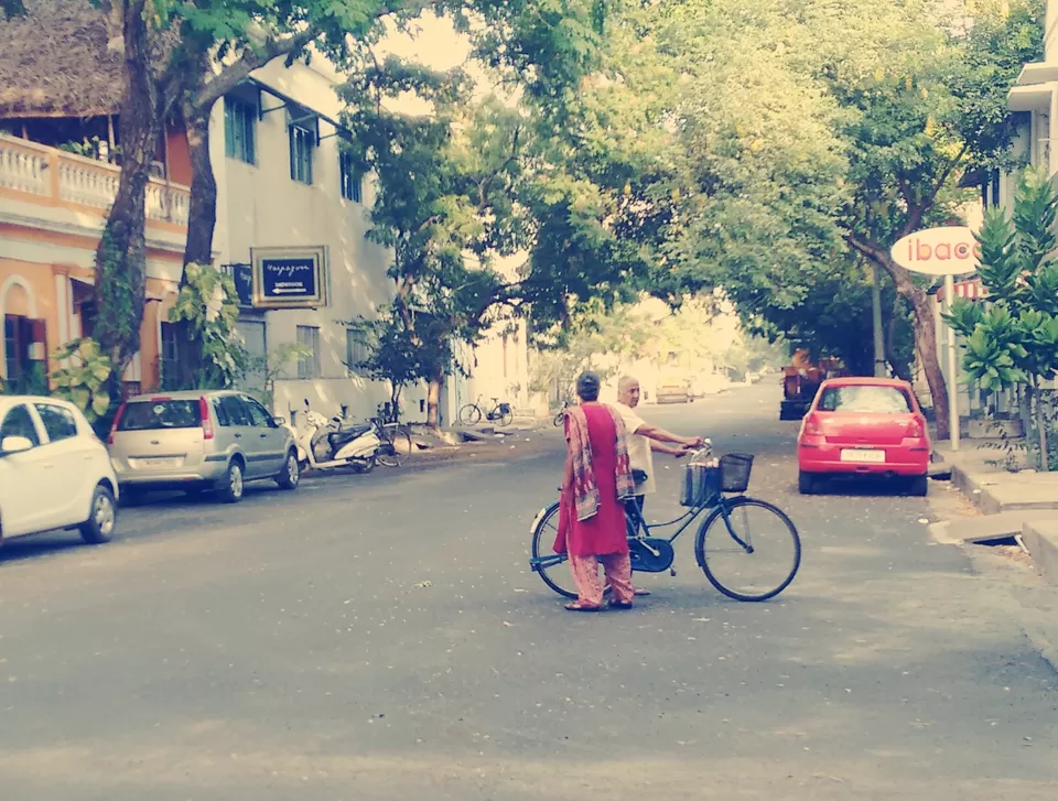 Photo of White Town, Puducherry, India by Shylu Vk