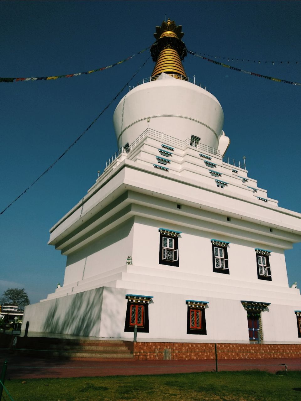 Photo of Buddha Temple, New Basti, Clement Town, Dehradun, Uttarakhand, India by Debajani Gohain