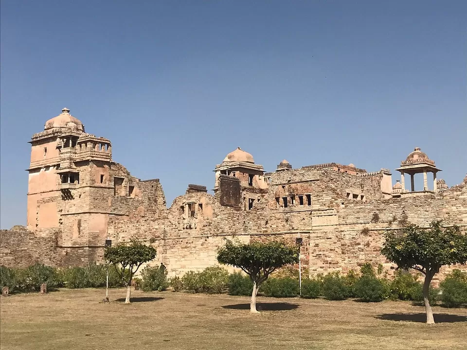 Photo of Rana Kumbha Palace, Chittorgarh Fort Village, Chittorgarh, Rajasthan, India by Jatin karotra