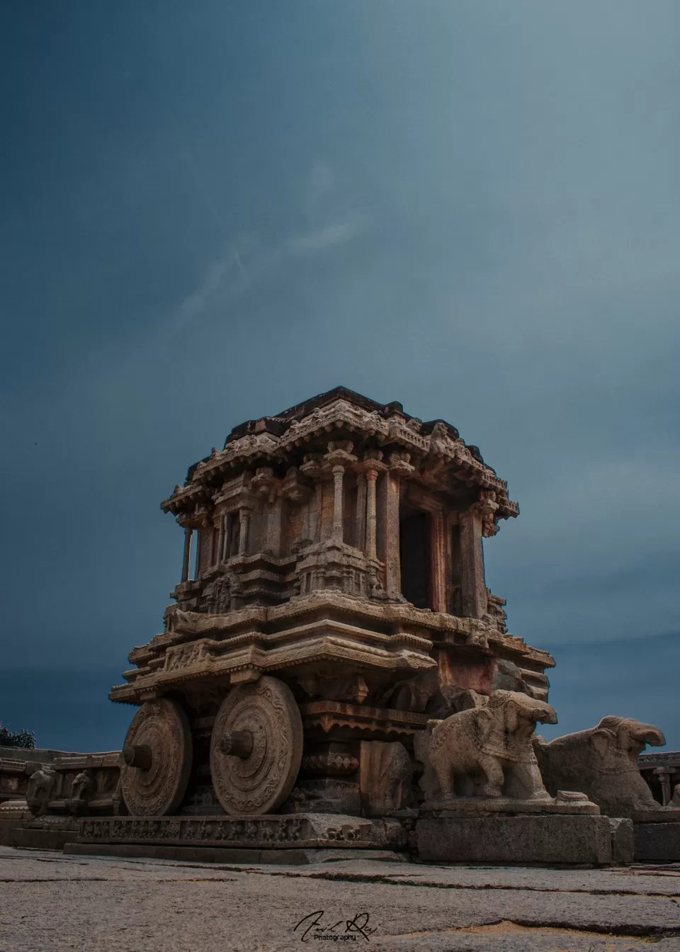 Photo of Hampi, Karnataka, India by Anil Raj