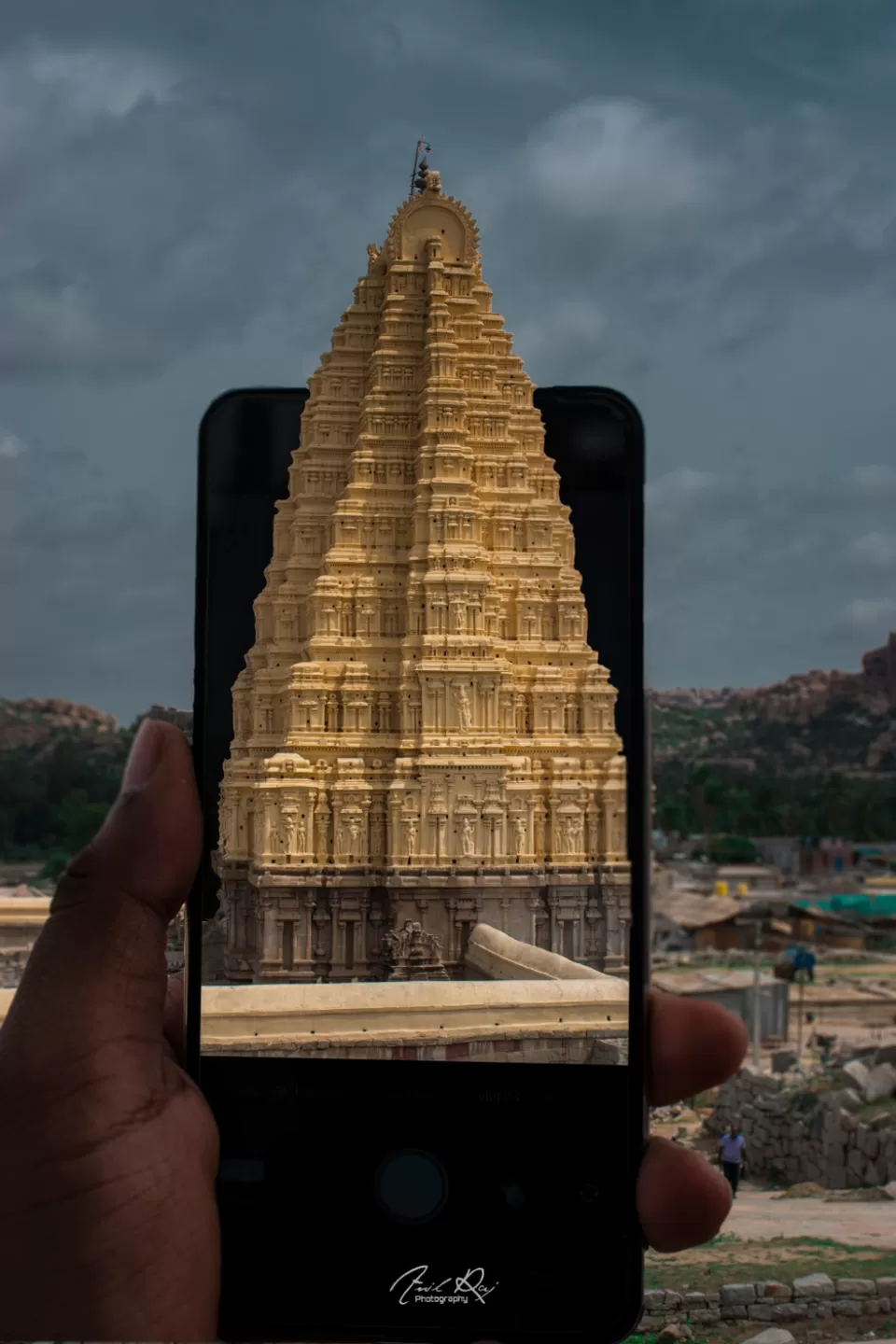 Photo of Hampi, Karnataka, India by Anil Raj