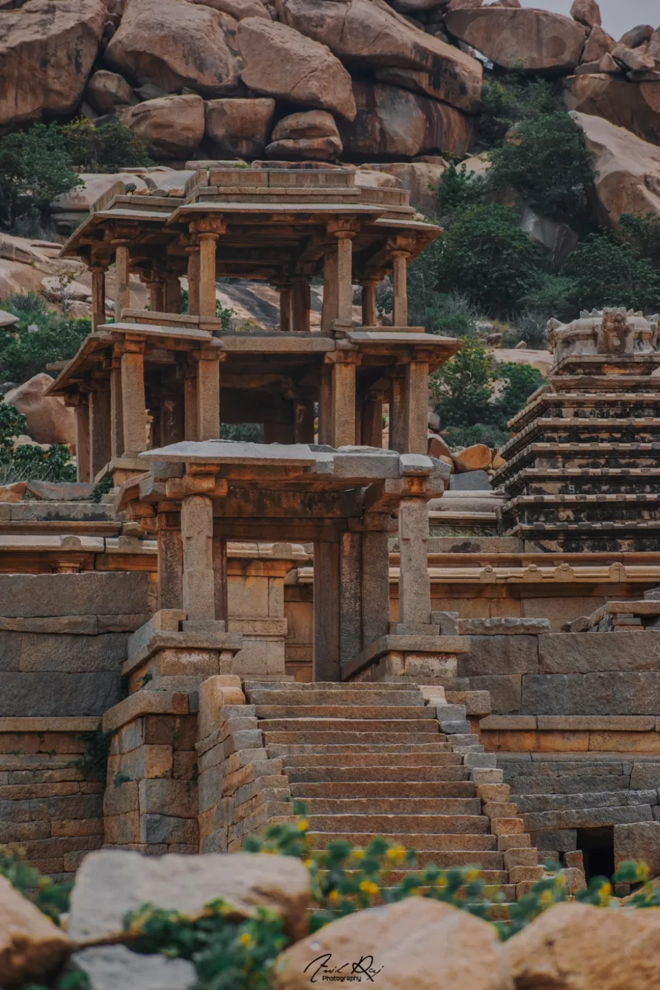 Photo of Hampi, Karnataka, India by Anil Raj