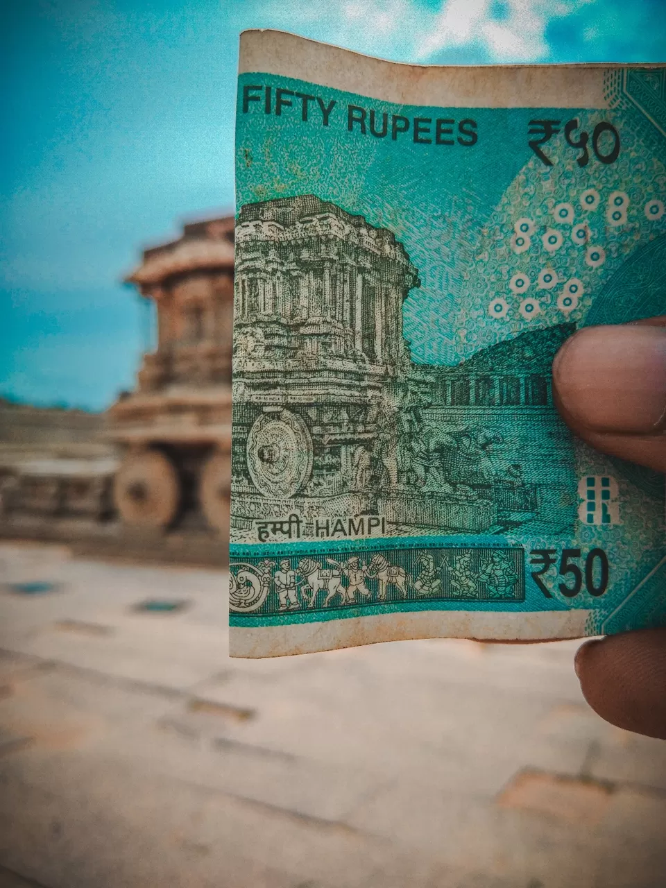 Photo of Hampi, Karnataka, India by Anil Raj