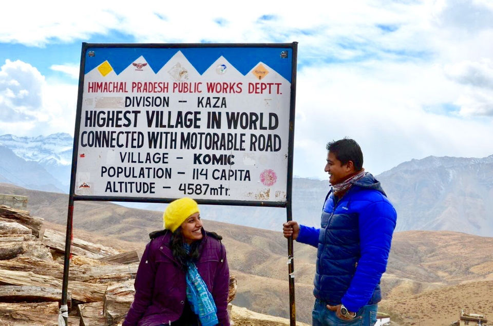 Photo of Spiti On A Santro by ramita choudhary