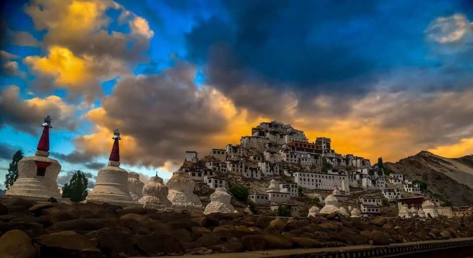 Photo of Thikse Monastery, Thiksey by Pritha Puri