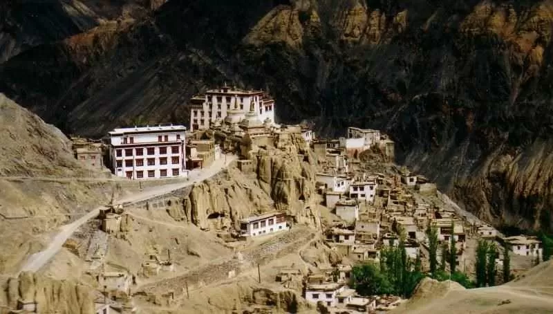 Photo of The Lamayuru Monastery, Lamayuru by Pritha Puri