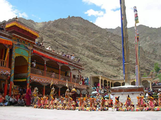 Photo of Hemis Gompa, Hemis by Pritha Puri