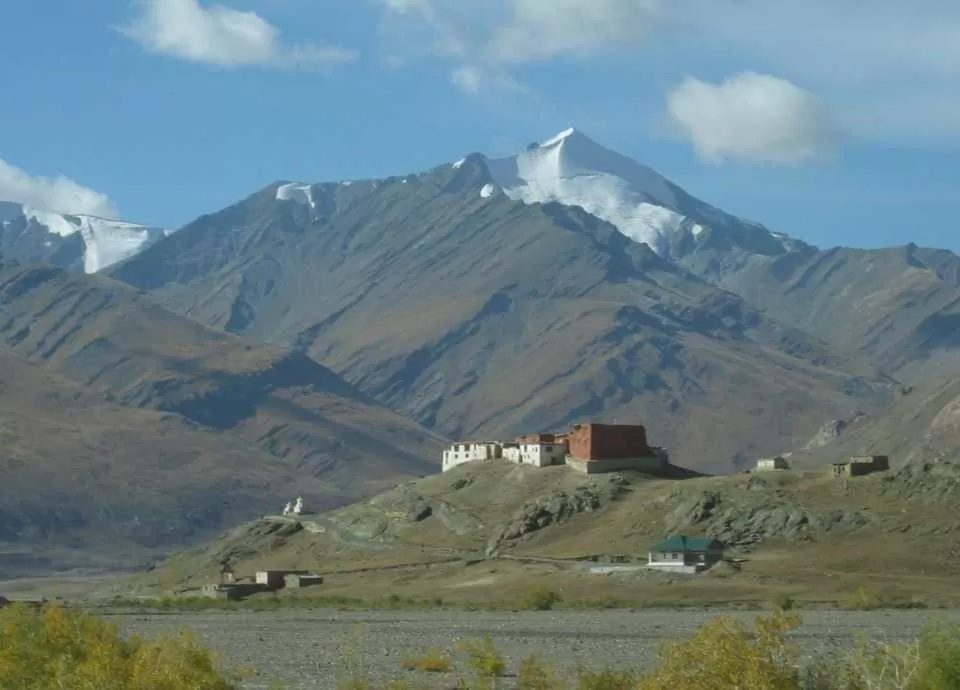 Photo of Tabo Monastery, Himachal Pradesh, India by Pritha Puri