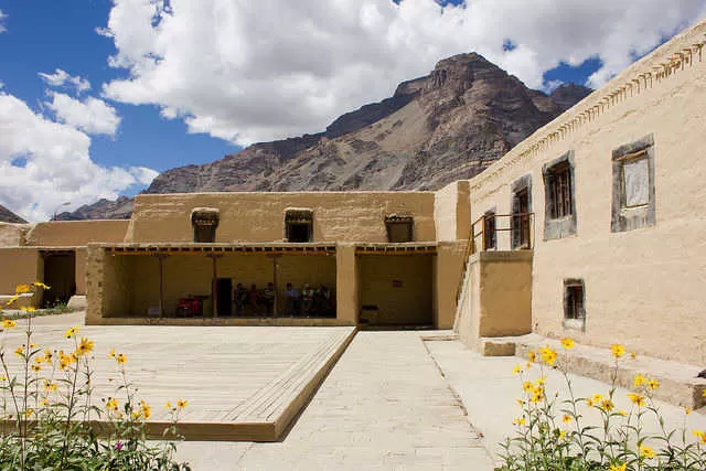 Photo of Nako Gompa, Nako, Himachal Pradesh, India by Pritha Puri