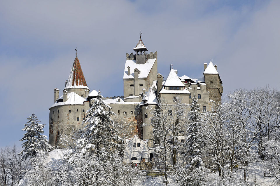Photo of Dracula’s Castle Is On Airbnb! 1/2 by Pritha Puri