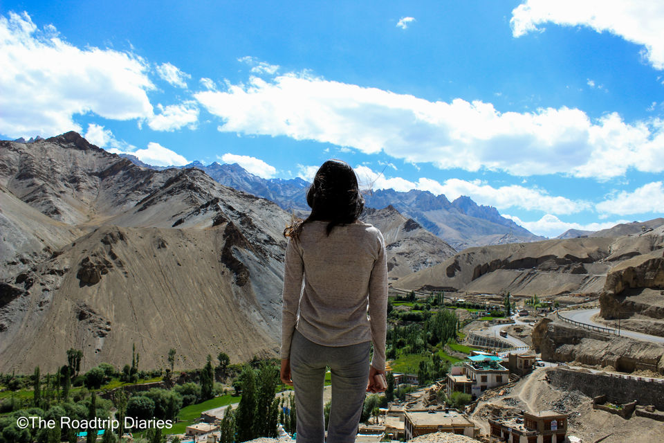 Photo of The Lamayuru Monastery, Lamayuru by Pritha Puri