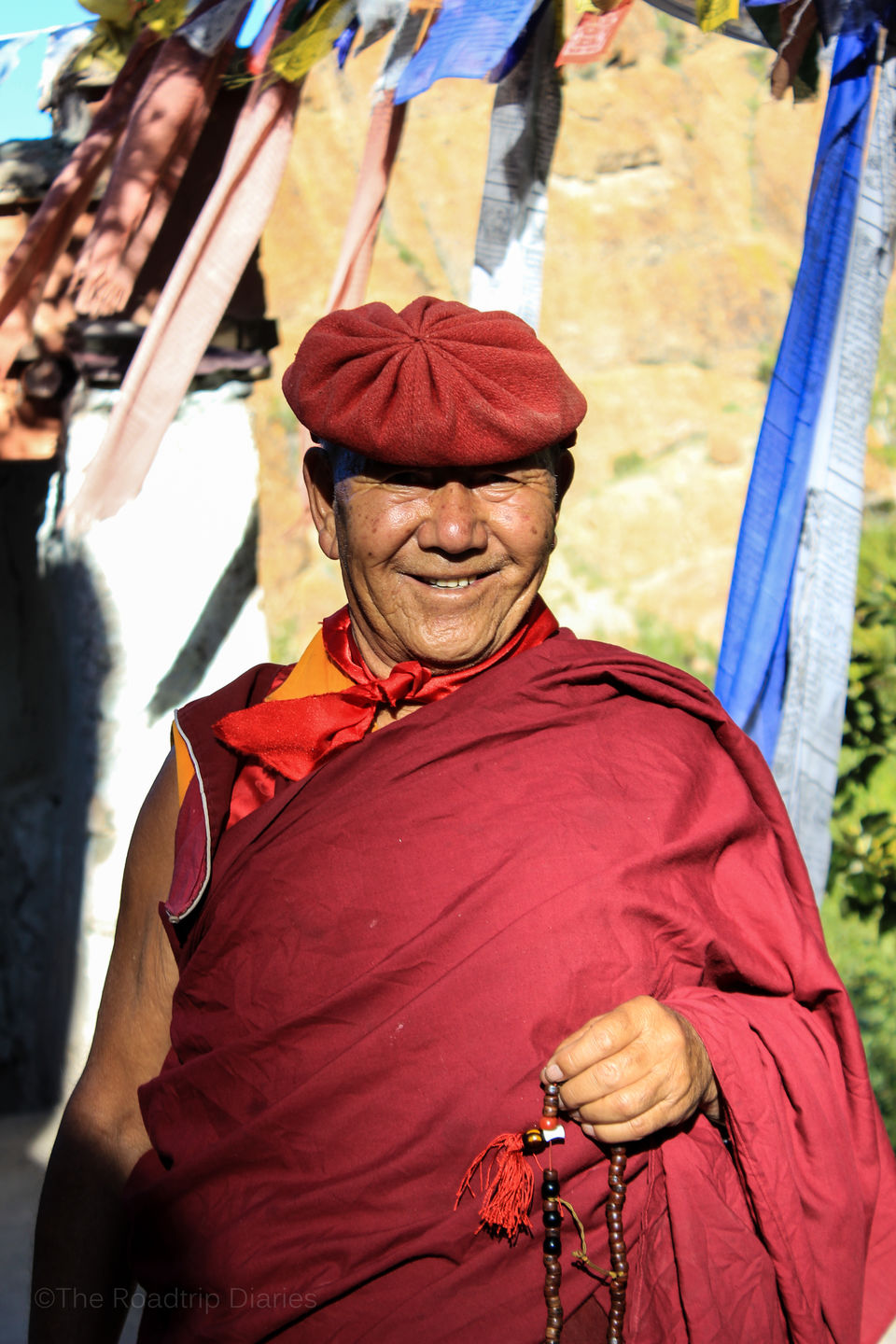 Photo of The Lamayuru Monastery, Lamayuru by Pritha Puri