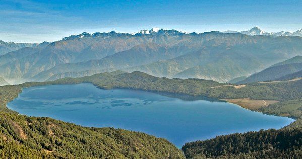 Photo of Rara Lake, Rara, Mid-Western Development Region, Nepal by Pritha Puri