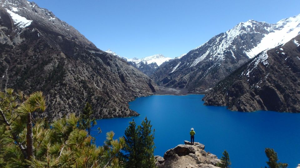 Photo of Phoksundo Lake, Phoksundo, Mid-Western Development Region, Nepal by Pritha Puri