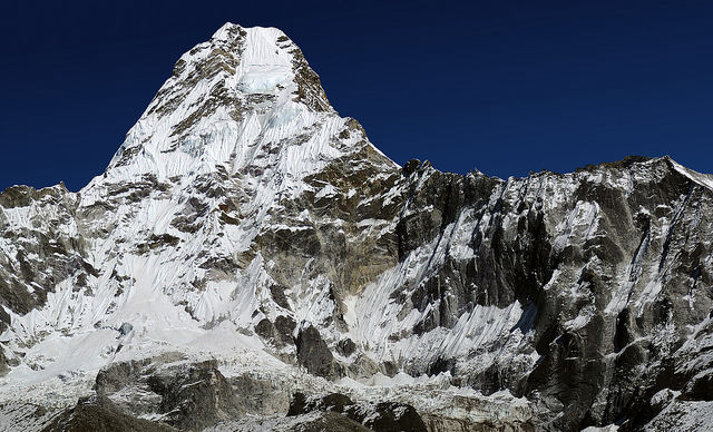 Photo of Ama Dablam Basecamp, Khumjung, Eastern Region, Nepal by Pritha Puri