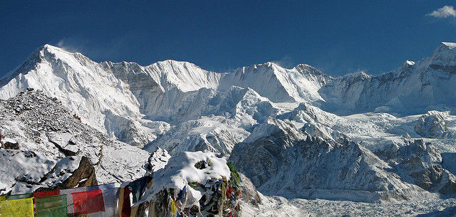 Photo of Cho Oyu by Pritha Puri