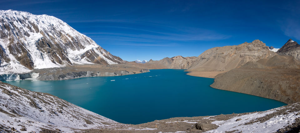 Photo of Tilicho Lake, Nepal, Khangsar, Nepal by Pritha Puri