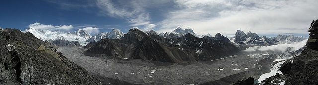 Photo of Gokyo Ri, Khumjung, Eastern Region, Nepal by Pritha Puri