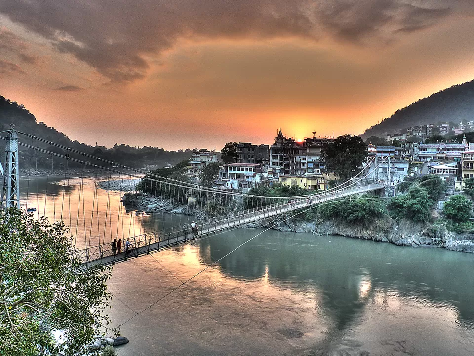 Photo of Rishikesh, Uttarakhand, India by Pritha Puri
