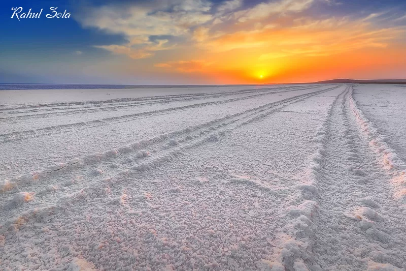 Photo of Rann of Kutch, Kutch, Gujarat, India by Pritha Puri