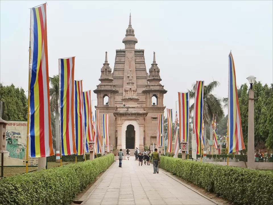 Photo of Sarnath, Varanasi, Uttar Pradesh, India by Pritha Puri