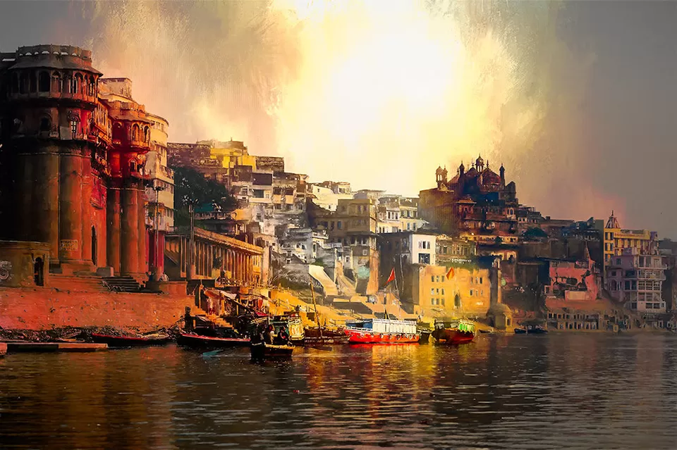 Photo of Varanasi, Uttar Pradesh, India by Pritha Puri