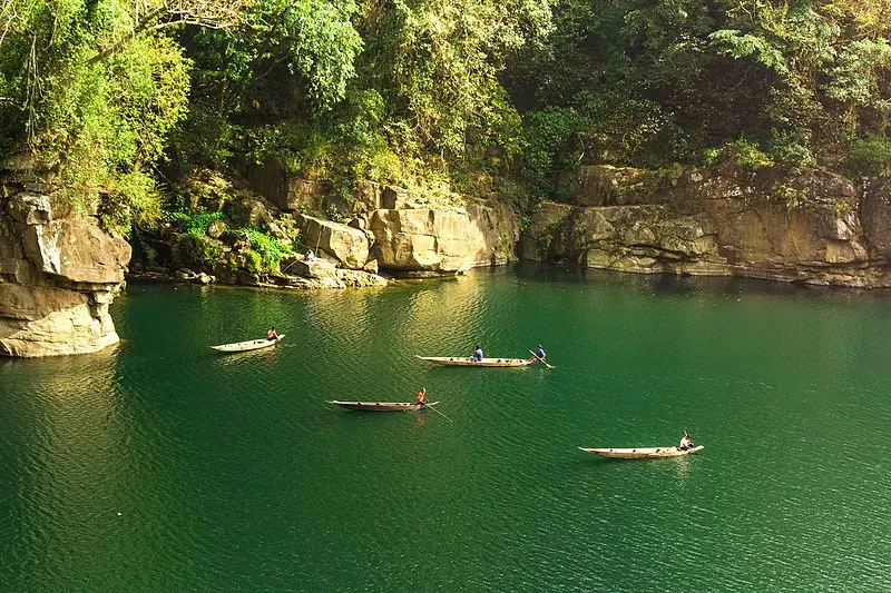 Photo of Dawki, Meghalaya, India by Pritha Puri