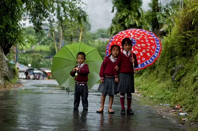 Photo of Yuksom, Sikkim, India by Pritha Puri