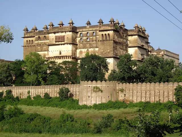 Photo of Orchha State, Madhya Pradesh, India by Pritha Puri