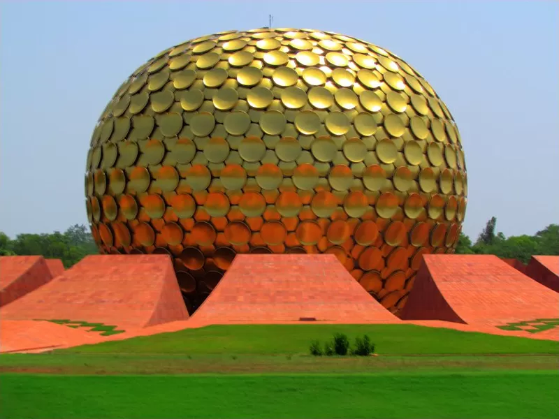 Photo of Auroville, Tamil Nadu, India by Pritha Puri