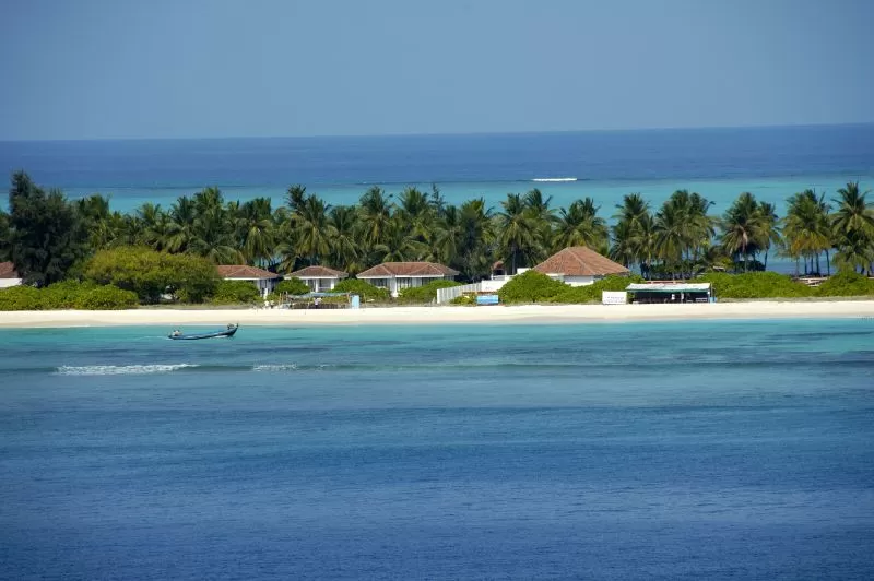 Photo of Agatti Island, Agatti, Lakshadweep, India by Pritha Puri
