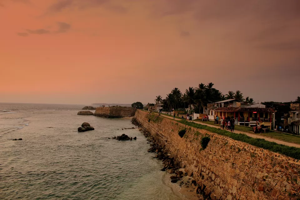 Photo of Galle fort, Galle, Sri Lanka by Pritha Puri