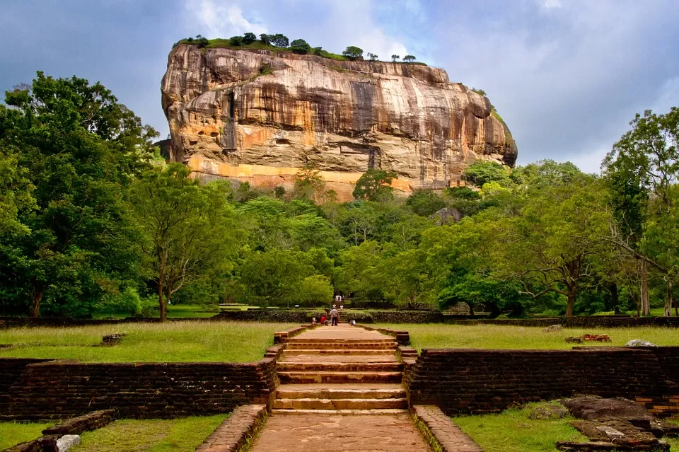 Photo of Sigiriya, Central Province, Sri Lanka by Pritha Puri