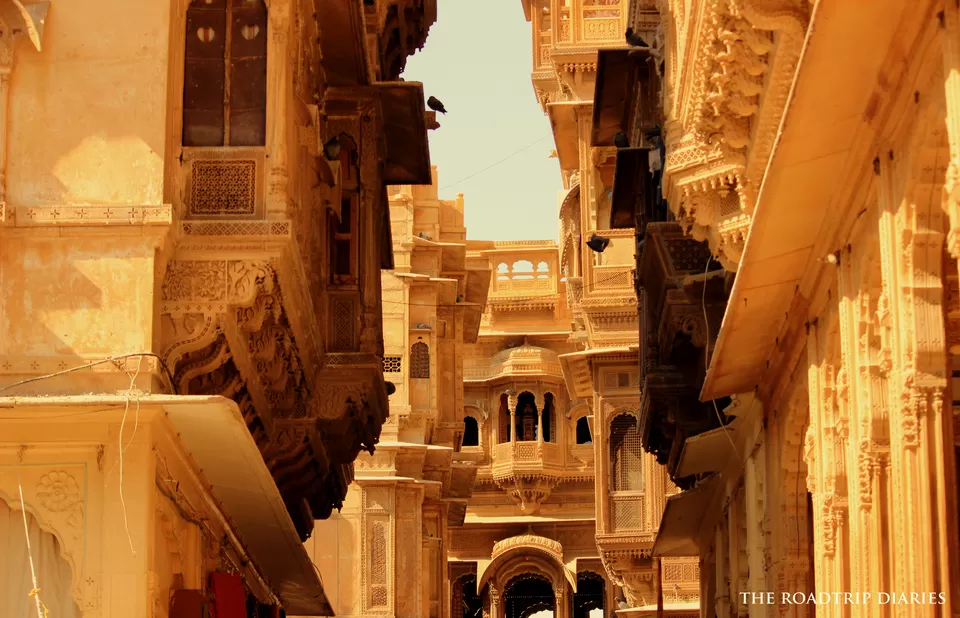 Photo of Jaisalmer, Rajasthan, India by Pritha Puri