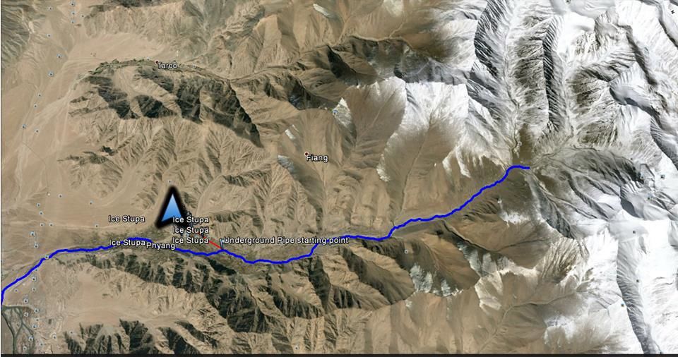 Photo of This Incredible Artificial Glacier In Ladakh Is Something Every Indian Should Know About by Pritha Puri