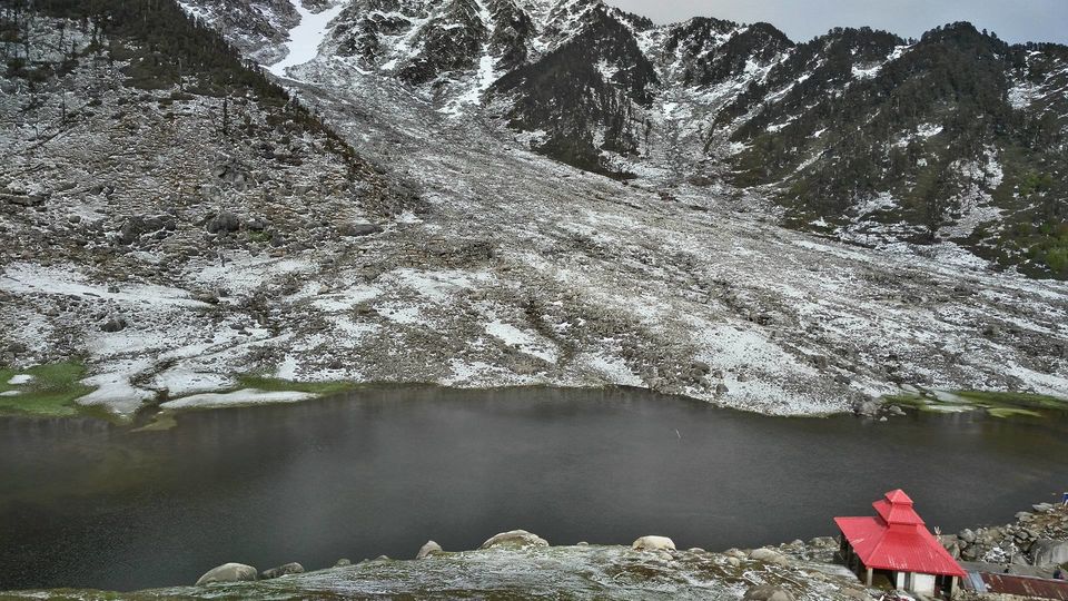 Photo of Kareri Lake, Kareri, Himachal Pradesh, India by Pritha Puri