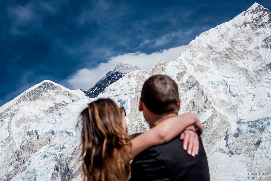 Photo of Everest Base Camp, Khumjung, Nepal by Pritha Puri