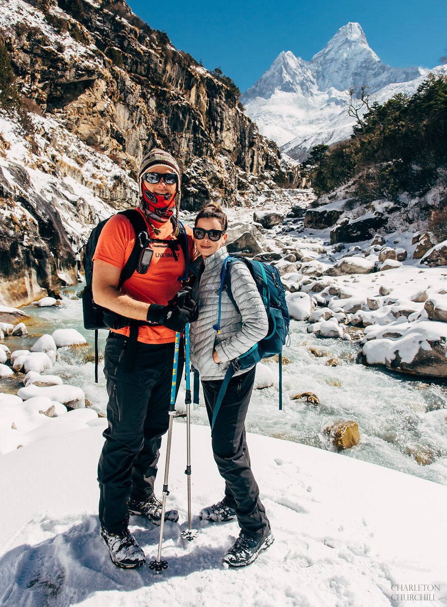 Photo of Everest Base Camp, Khumjung, Nepal by Pritha Puri