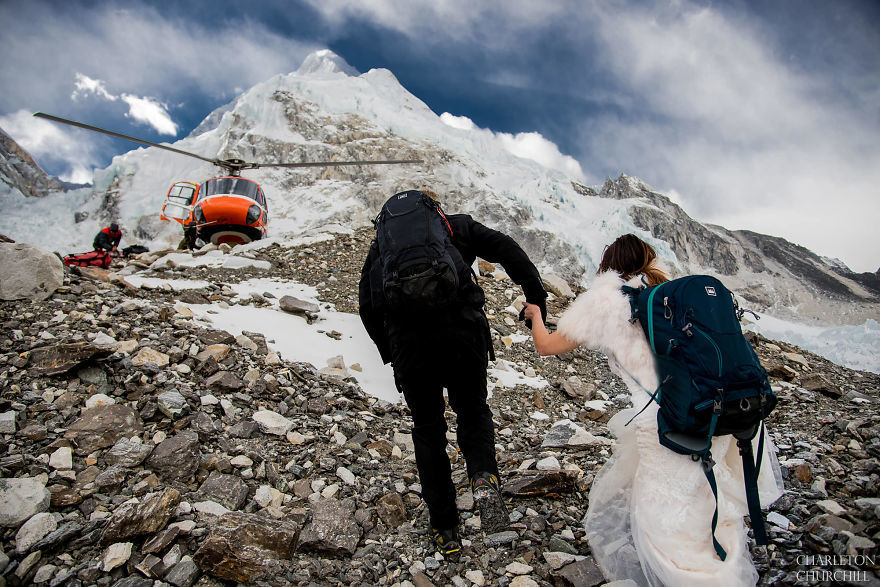 Photo of Everest Base Camp, Khumjung, Nepal by Pritha Puri