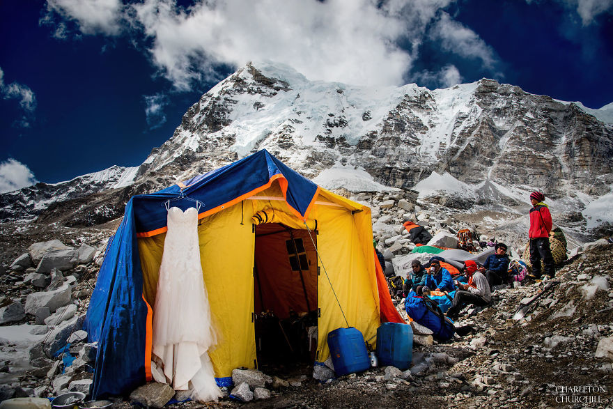 Photo of Everest Base Camp, Khumjung, Nepal by Pritha Puri