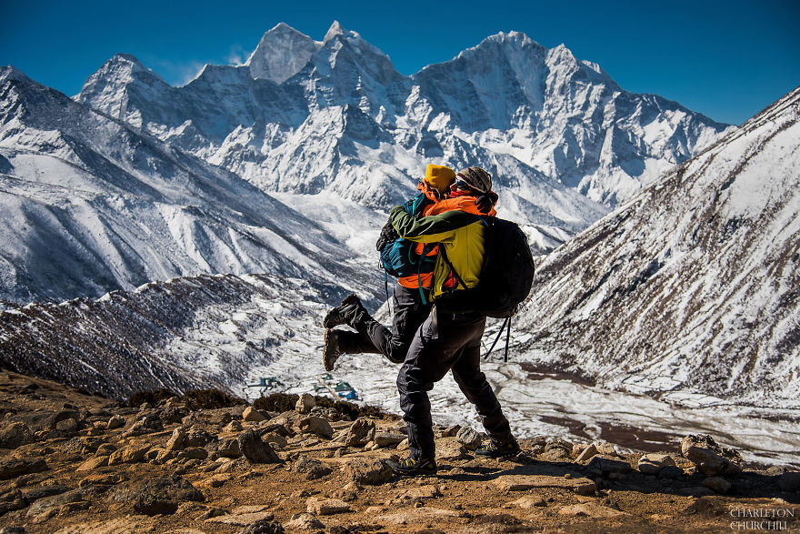Photo of Everest Base Camp, Khumjung, Nepal by Pritha Puri