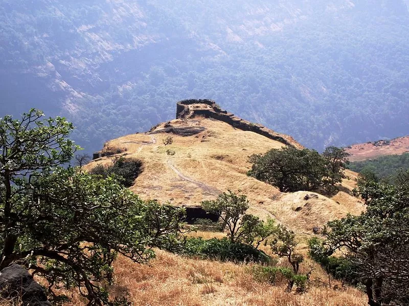 Photo of Rajmachi Fort Tower, Rajmachi Trek, Kondhane, Maharashtra, India by Pritha Puri